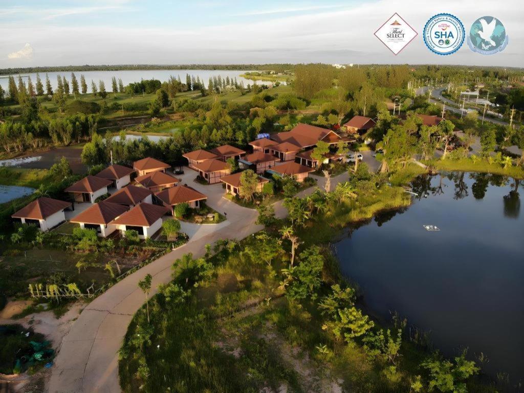 บ้านโฮม รีสอร์ต กาฬสินธุ์ ภายนอก รูปภาพ
